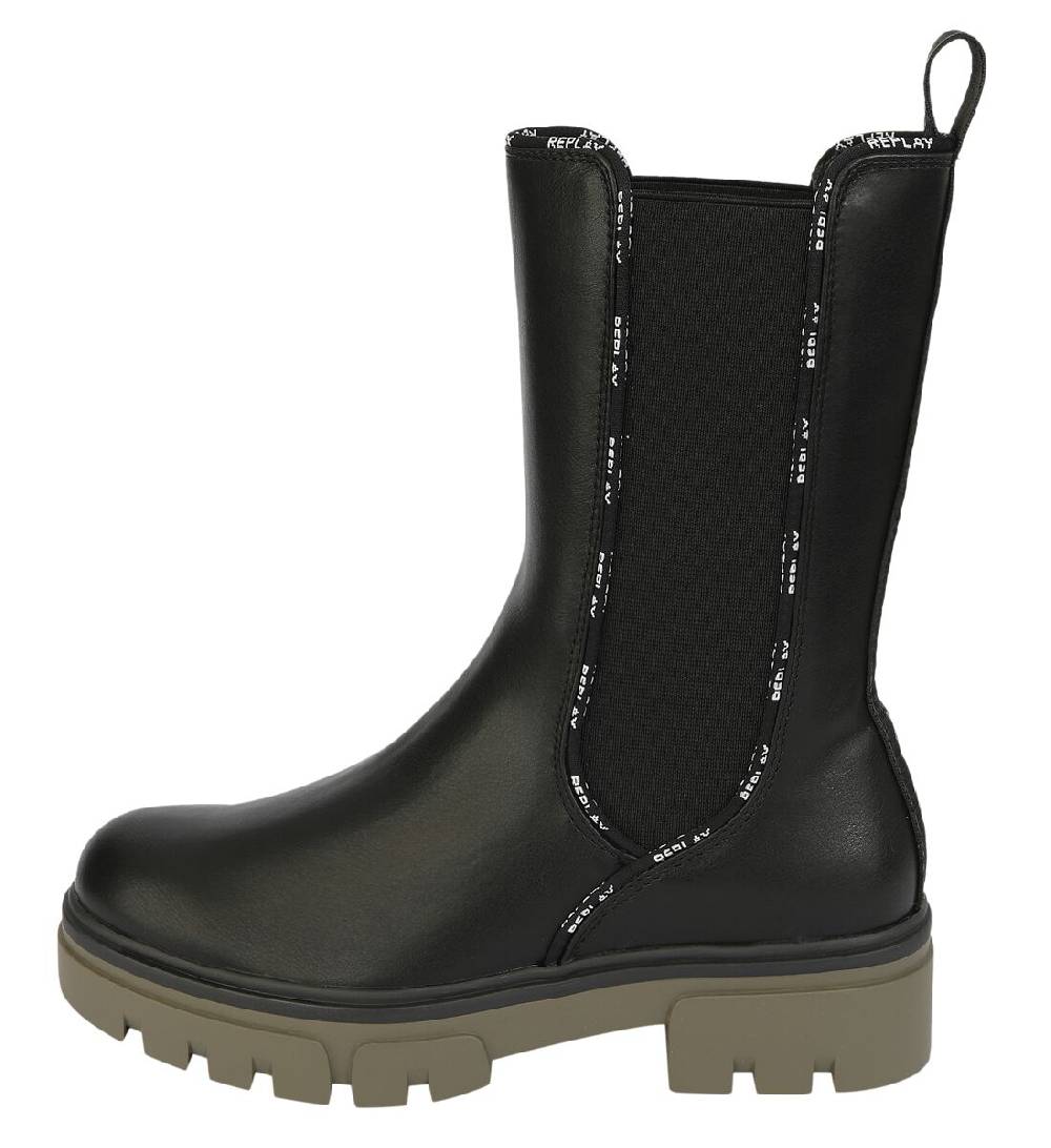 EMP "Hanna Chelsea P" Boot Schwarz Von Replay Footwear