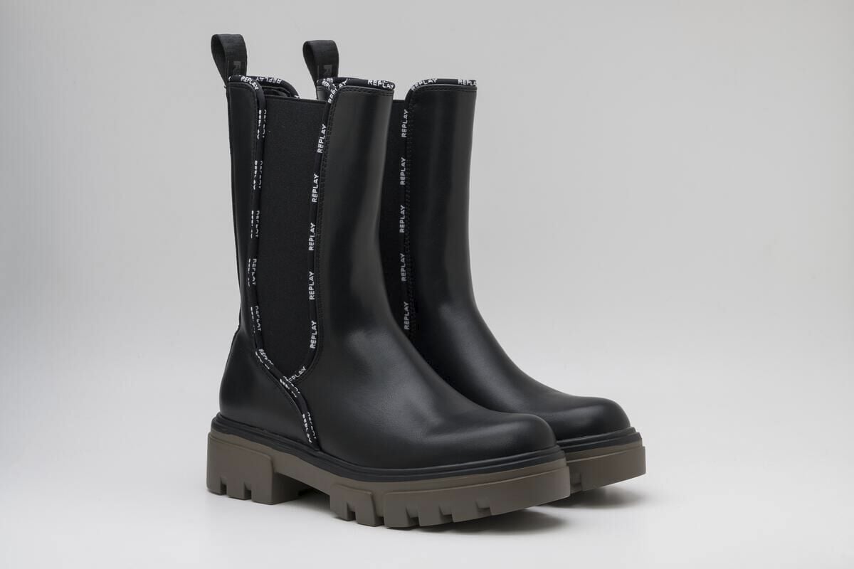 EMP "Hanna Chelsea P" Boot Schwarz Von Replay Footwear