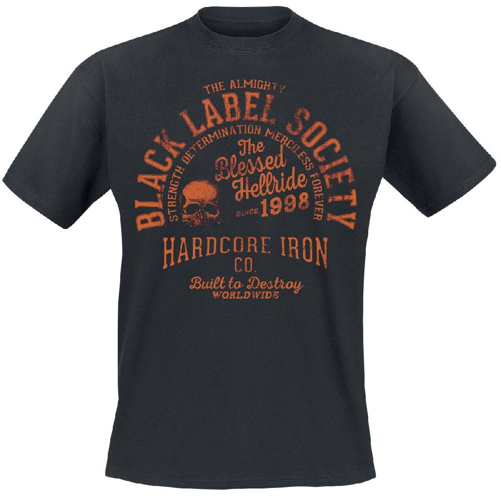 EMP "Hardcore Hellride" T-Shirt schwarz von Black Label Society