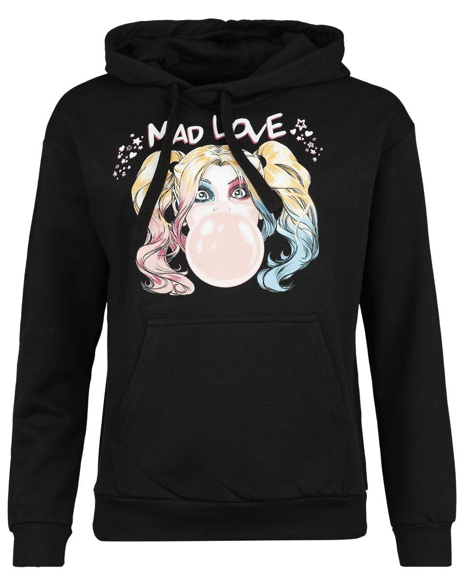 EMP "Harley Quinn - Mad Love" Kapuzenpullover schwarz von Suicide Squad
