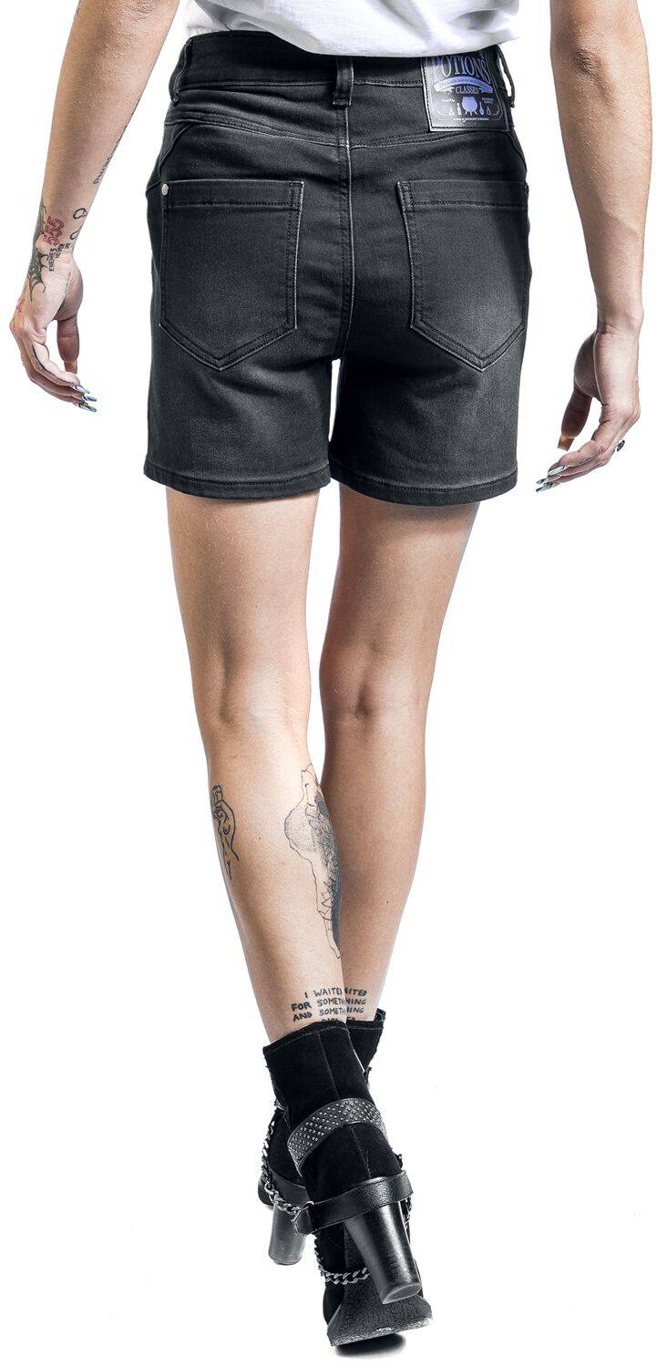 EMP "Harry Potter - Potions" Short Grey Denim Von Harry Potter