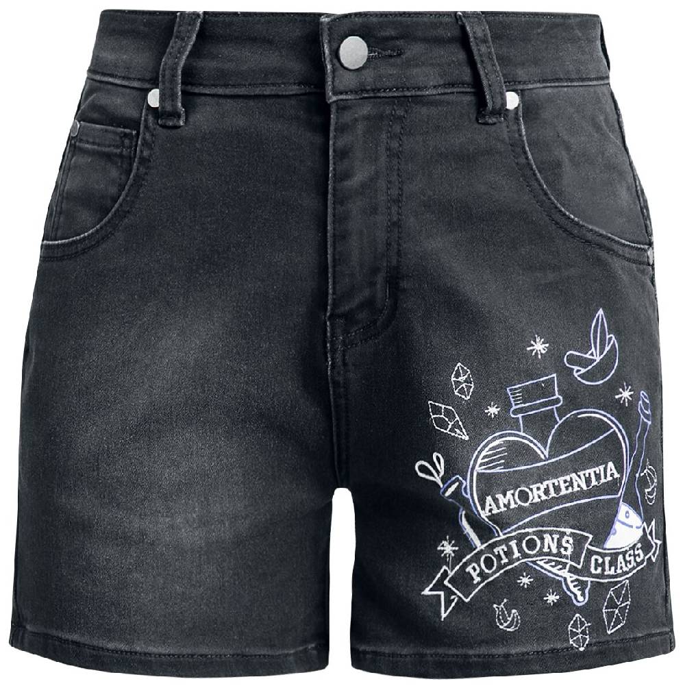 EMP "Harry Potter - Potions" Short grey denim von Harry Potter