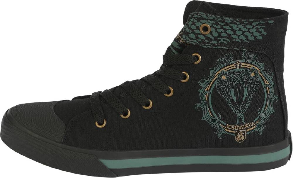 EMP "Harry Potter" Sneaker High Schwarz Von Harry Potter