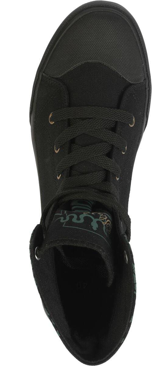 EMP "Harry Potter" Sneaker High Schwarz Von Harry Potter
