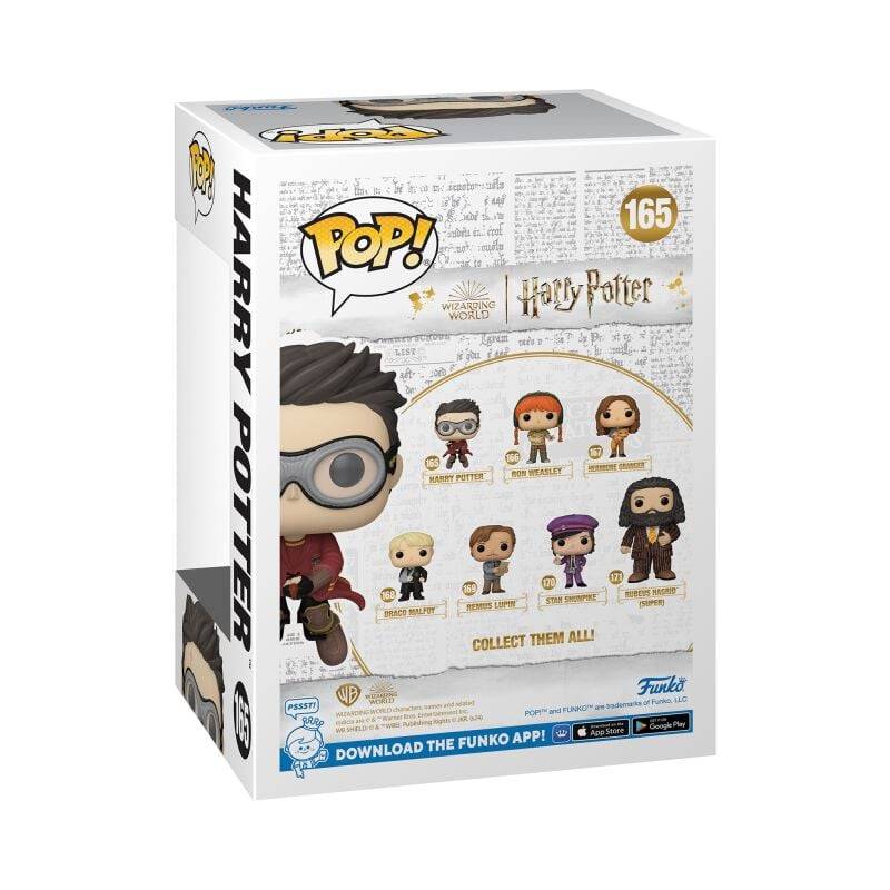 EMP "Harry Potter Vinyl Figur 165" Funko Pop! Multicolor Von Harry Potter