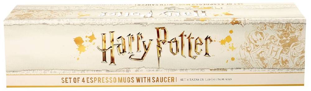 EMP "Häuser - Espresso Tassen" Tassen-Set Von Harry Potter