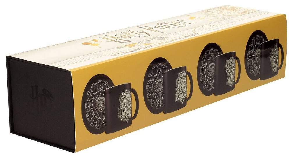 EMP "Häuser - Espresso Tassen" Tassen-Set Von Harry Potter