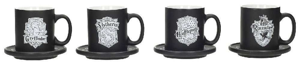 EMP "Häuser - Espresso Tassen" Tassen-Set von Harry Potter