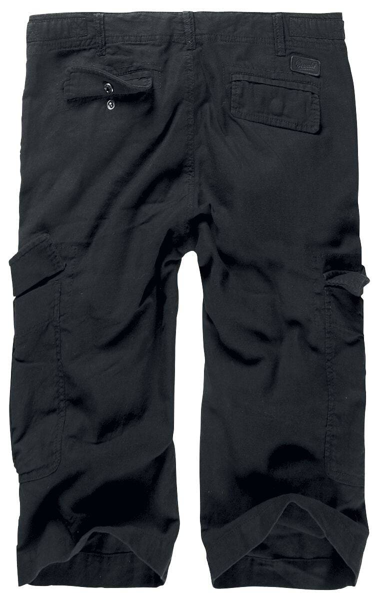 EMP "Havannah Vintage Shorts" Short Schwarz Von Brandit