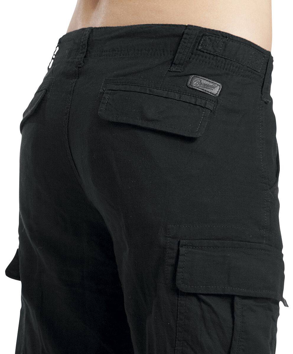 EMP "Havannah Vintage Shorts" Short Schwarz Von Brandit