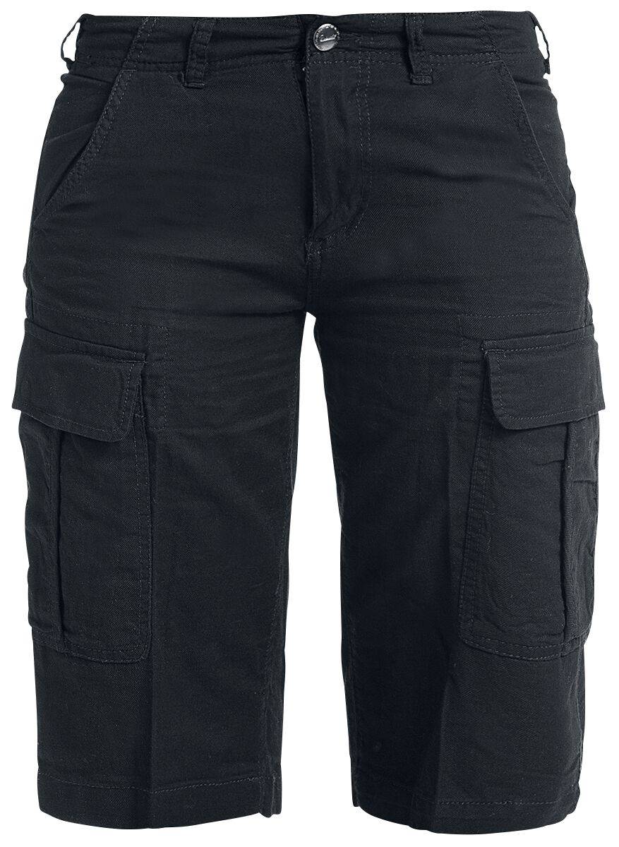 EMP "Havannah Vintage Shorts" Short schwarz von Brandit