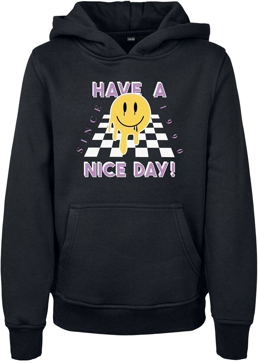 EMP "Have A Nice Day" Kapuzenpullover schwarz von Mister Tee