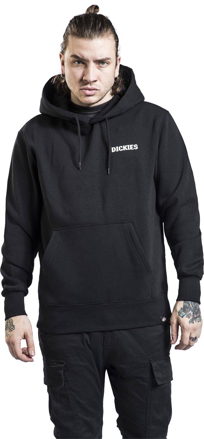 EMP "Hays Hoodie" Kapuzenpullover Schwarz Von Dickies