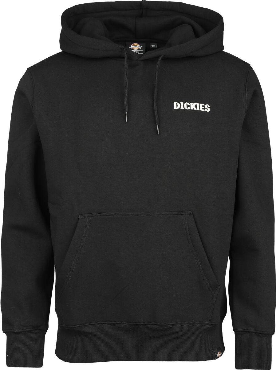 EMP "Hays Hoodie" Kapuzenpullover schwarz von Dickies
