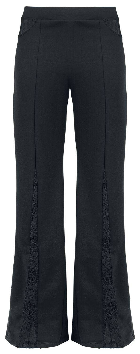 EMP "Heartly Cherries" Stoffhose schwarz von Alchemy England
