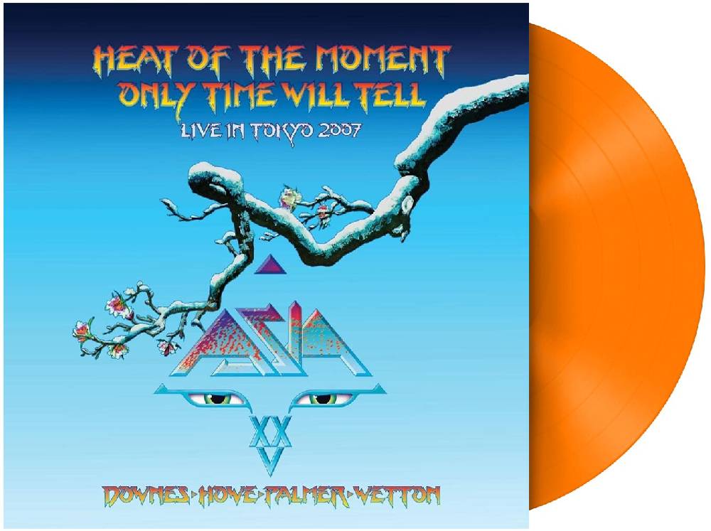 EMP "Heat of the moment - Live in Tokyo 2007" Single von Asia