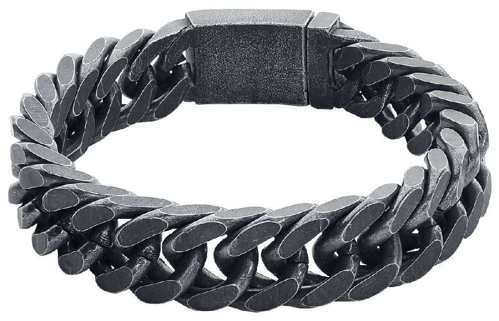 EMP "Heavy Chain" Armkette silberfarben von etNox hard and heavy