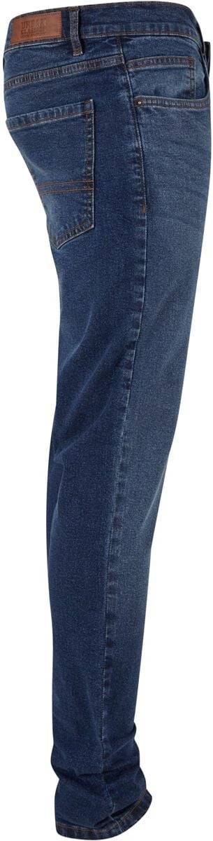 EMP "Heavy Ounce Slim Fit Jeans" Jeans Dunkelblau Von Urban Classics