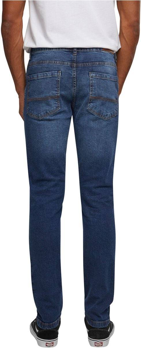 EMP "Heavy Ounce Slim Fit Jeans" Jeans Dunkelblau Von Urban Classics