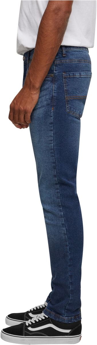 EMP "Heavy Ounce Slim Fit Jeans" Jeans Dunkelblau Von Urban Classics