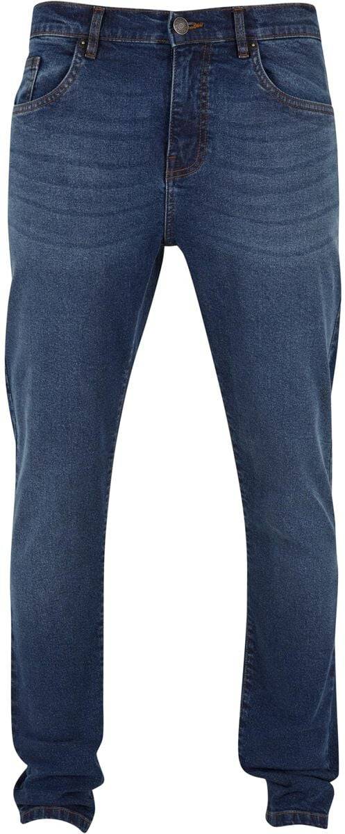 EMP "Heavy Ounce Slim Fit Jeans" Jeans dunkelblau von Urban Classics
