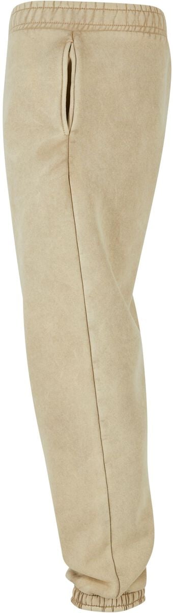 EMP "Heavy Sand Washed Sweatpants" Trainingshose Beige Von Urban Classics