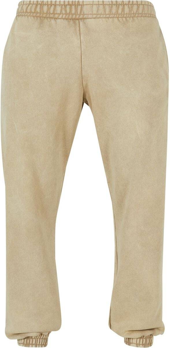 EMP "Heavy Sand Washed Sweatpants" Trainingshose beige von Urban Classics