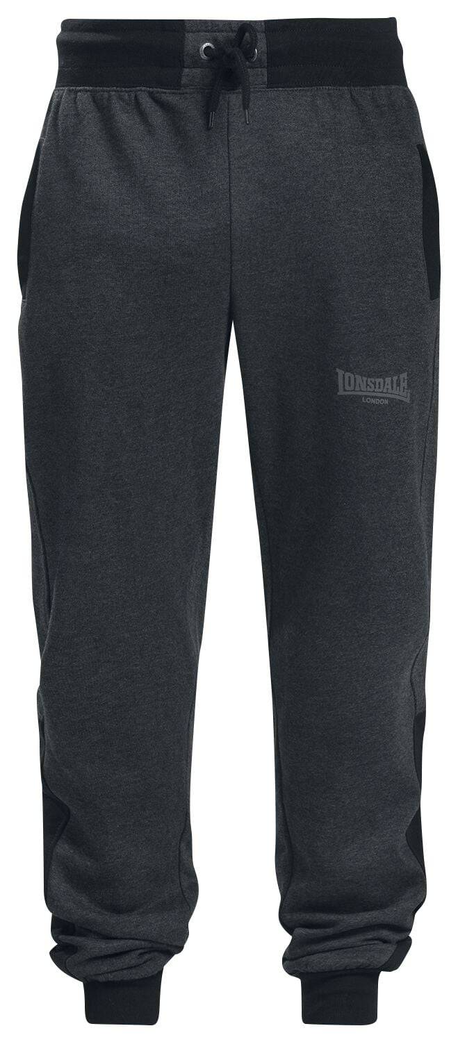 EMP "Heckfield" Trainingshose anthrazit von Lonsdale London