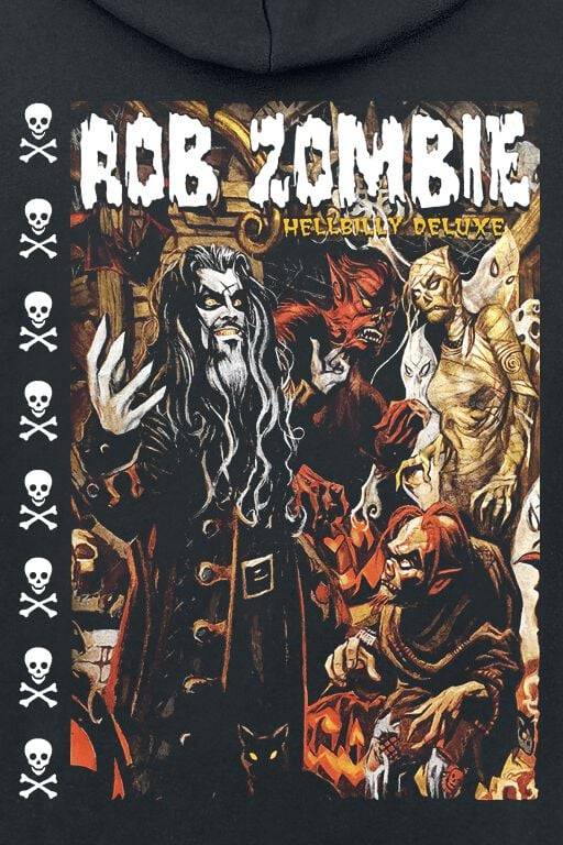 EMP "Hellbilly Deluxe" Kapuzenpullover Schwarz Von Rob Zombie