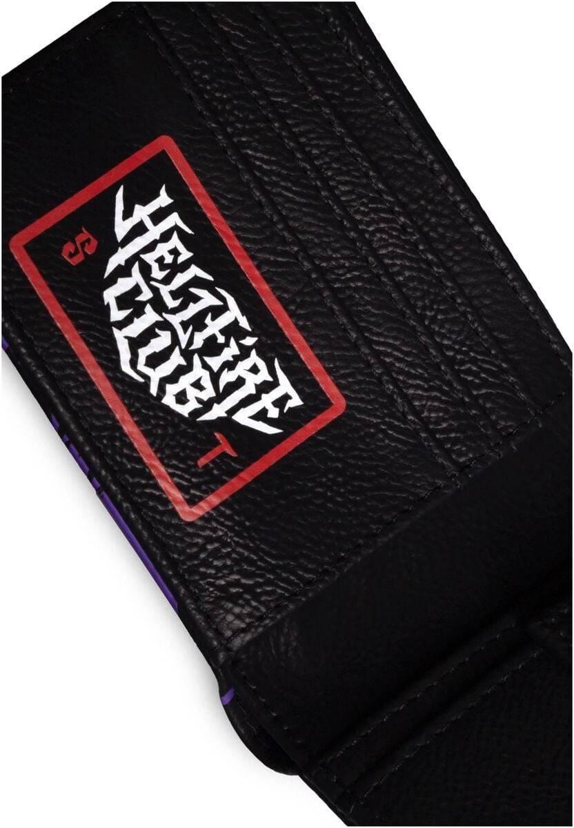 EMP "Hellfire Club - Fireball Him" Geldbörse Schwarz Von Stranger Things