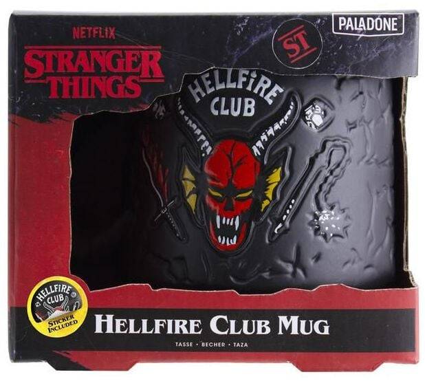 EMP "Hellfire Club" Tasse Multicolor Von Stranger Things