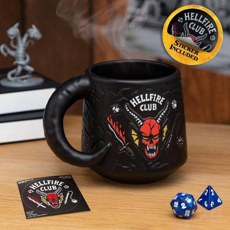 EMP "Hellfire Club" Tasse Multicolor Von Stranger Things