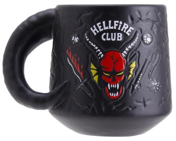 EMP "Hellfire Club" Tasse multicolor von Stranger Things
