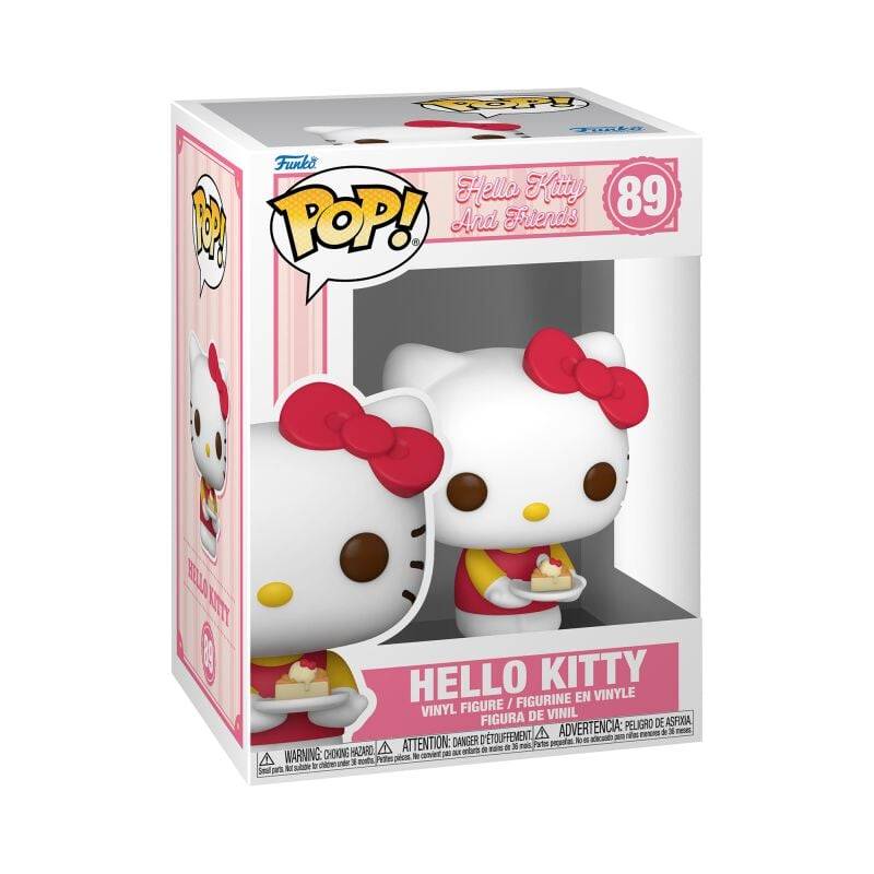 EMP "Hello Kitty and Friends - Hello Kitty Vinyl Figur 89" Funko Pop! multicolor von Hello Kitty