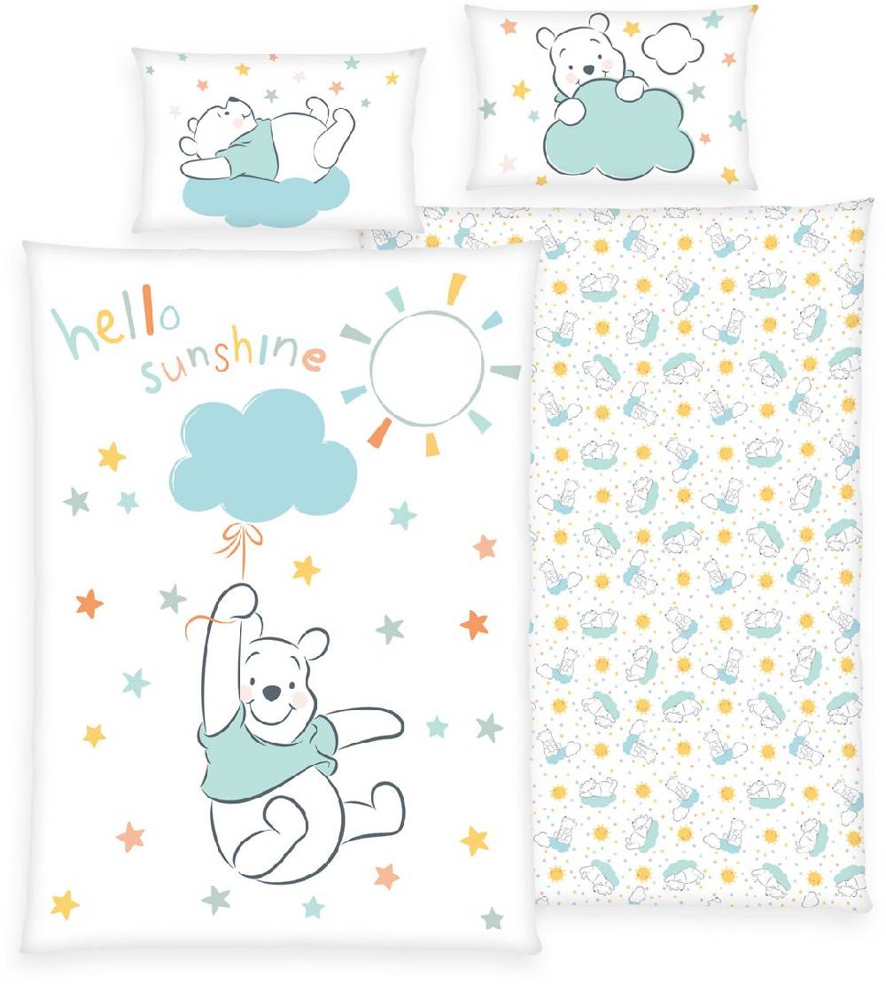 EMP "Hello Sunshine" Bettwäsche weiß von Winnie The Pooh