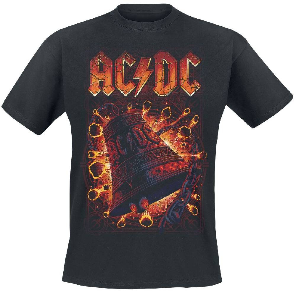EMP "Hells Bells Explosion" T-Shirt schwarz von AC/DC