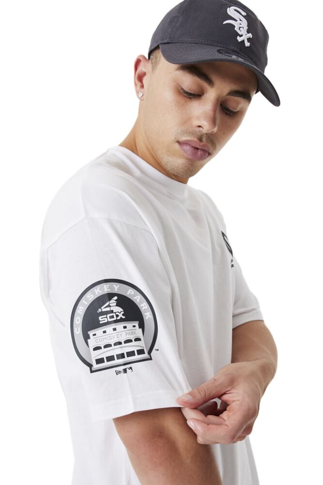 EMP "Heritage Tee - Chicago White Sox" T-Shirt Weiß Von New Era - MLB