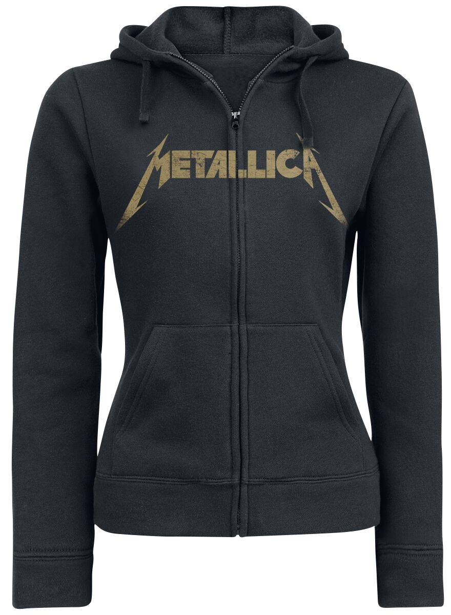 EMP "Hetfield Iron Cross Guitar" Kapuzenjacke schwarz von Metallica