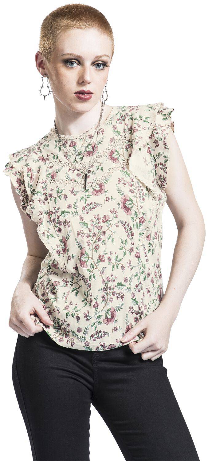 EMP "Hidden Garden Top" Top Multicolor Von Vive Maria