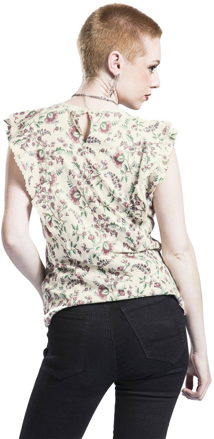 EMP "Hidden Garden Top" Top Multicolor Von Vive Maria
