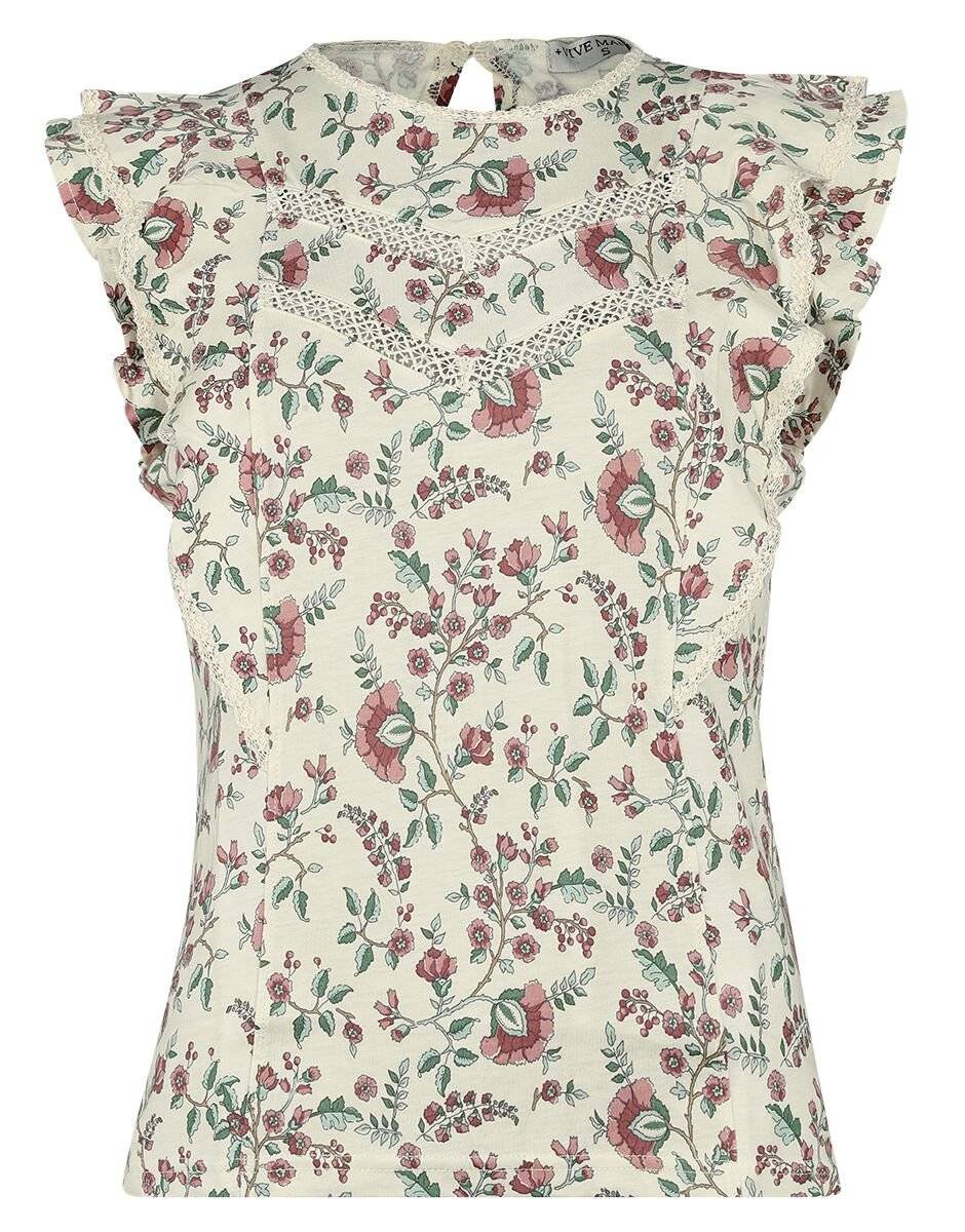 EMP "Hidden Garden Top" Top multicolor von Vive Maria