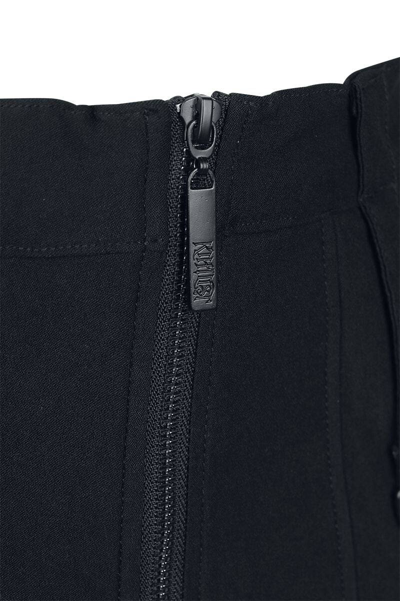 EMP "High Above Trousers" Stoffhose Schwarz Von KIHILIST By KILLSTAR
