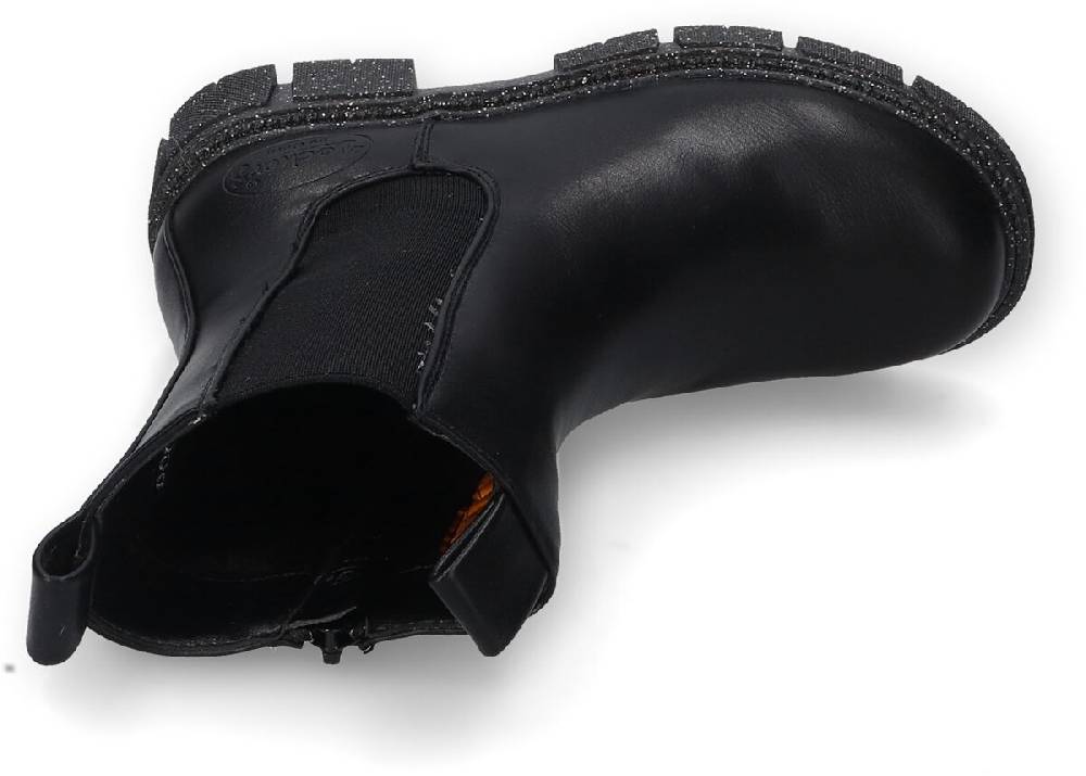 EMP "High Chelsea Boot" Kinder Boots Schwarz Von Dockers By Gerli
