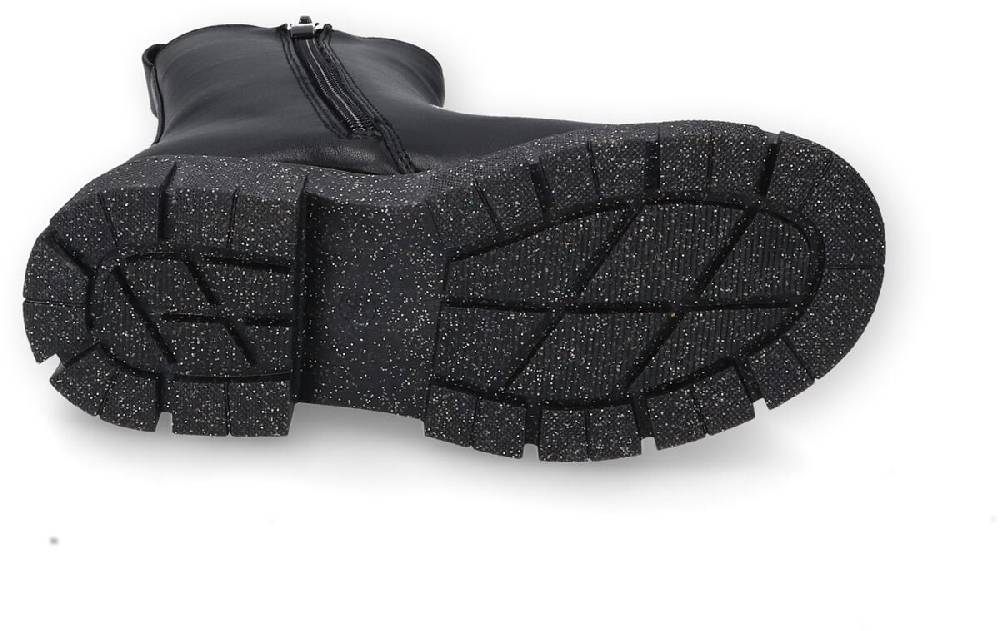 EMP "High Chelsea Boot" Kinder Boots Schwarz Von Dockers By Gerli