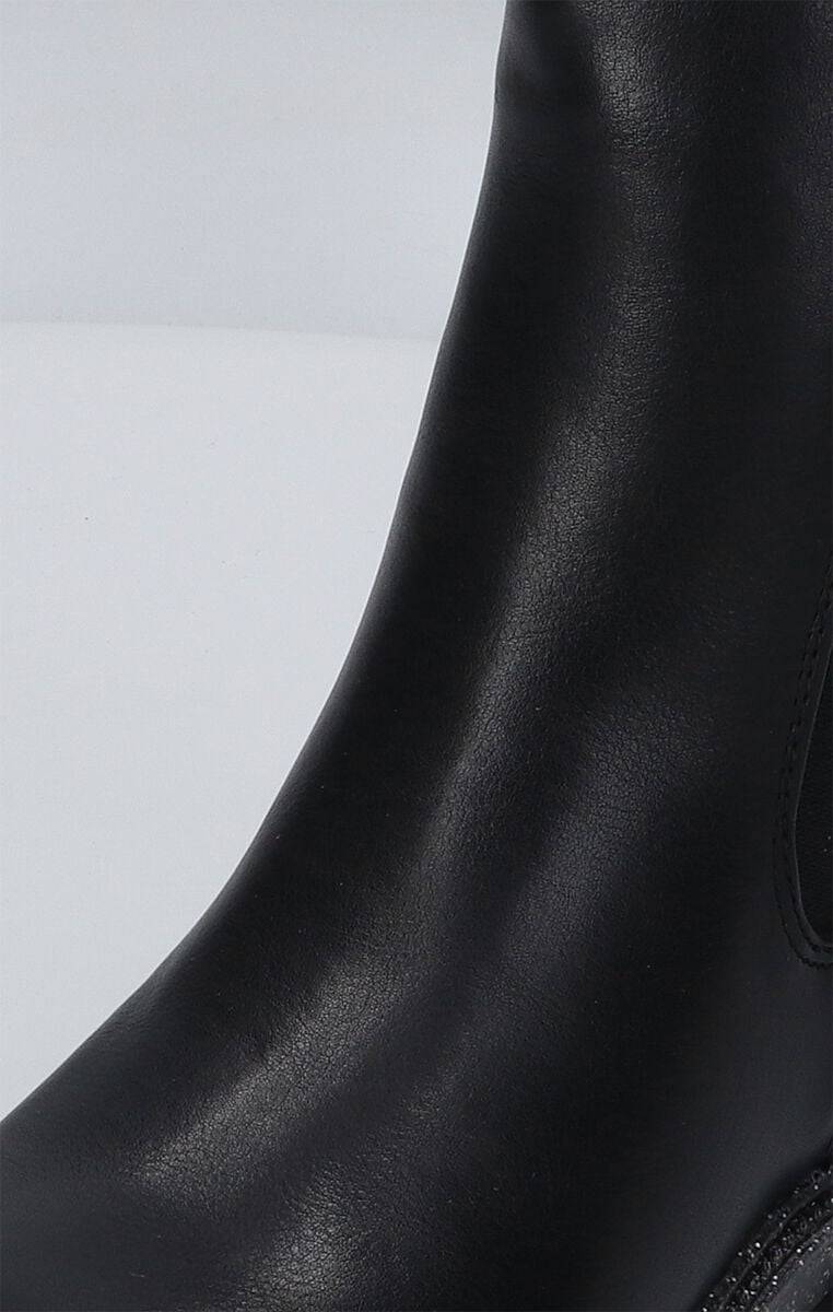 EMP "High Chelsea Boot" Kinder Boots Schwarz Von Dockers By Gerli