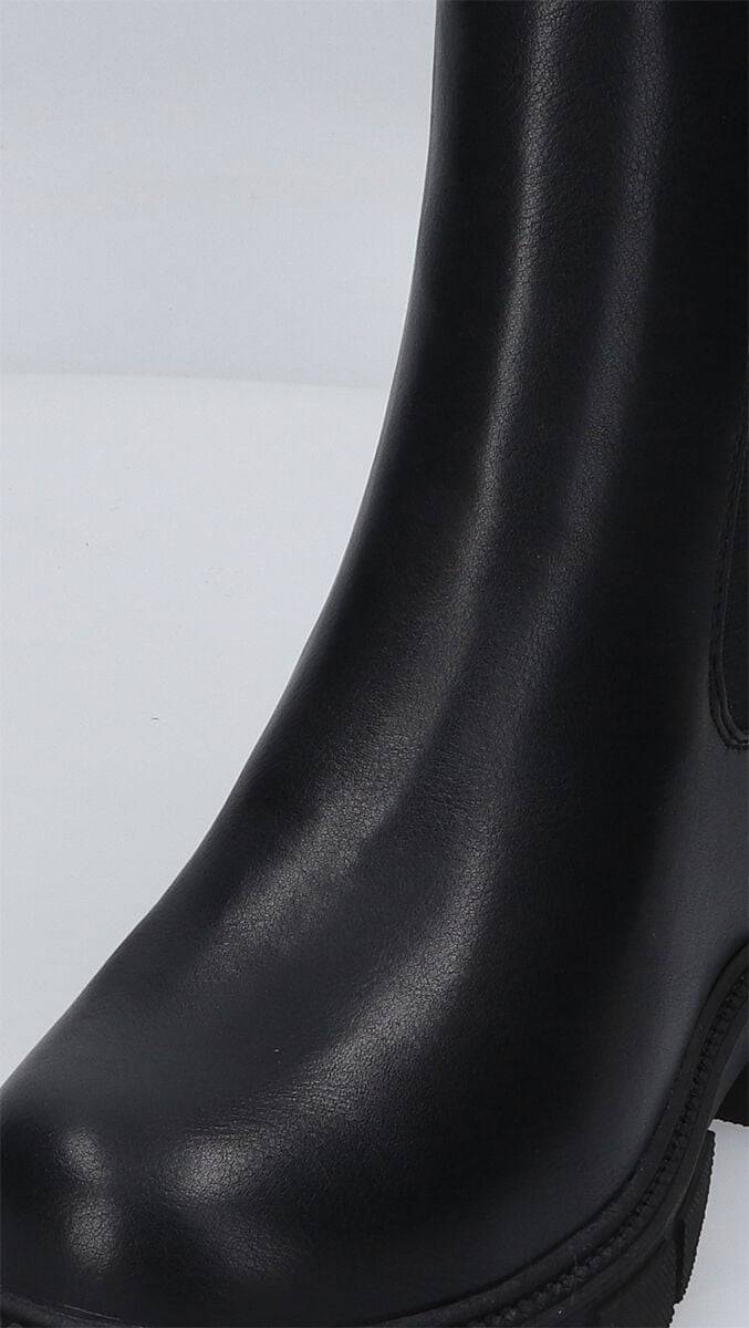 EMP "High Chelsea Boot" Kinder Boots Schwarz Von Dockers By Gerli