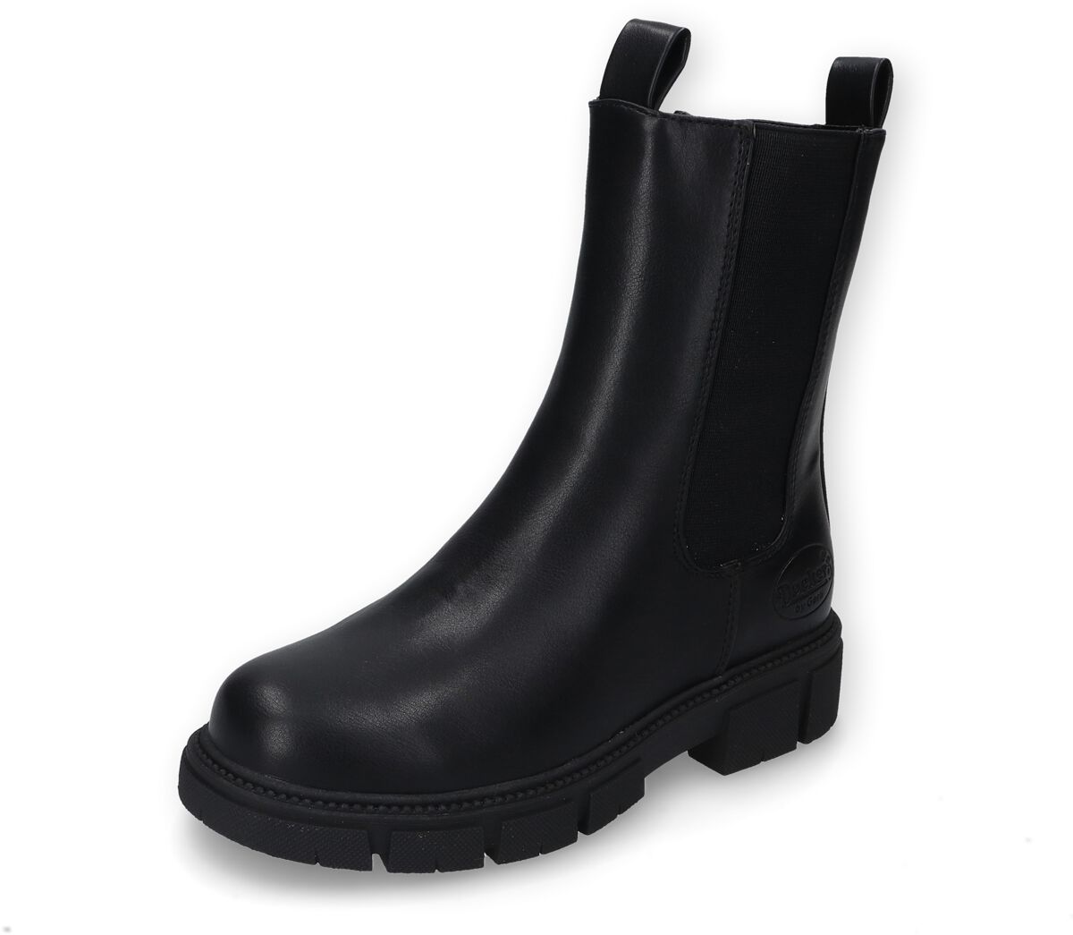 EMP "High Chelsea Boot" Kinder Boots schwarz von Dockers by Gerli