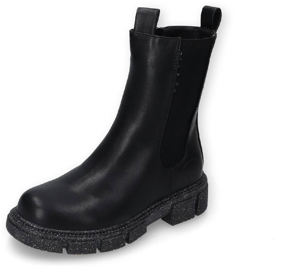EMP "High Chelsea Boot" Kinder Boots schwarz von Dockers by Gerli