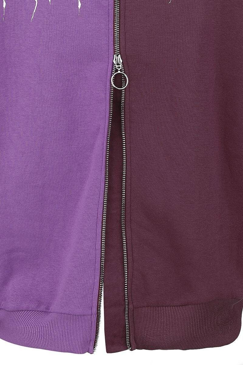 EMP "High Roller" Collegejacke Violett Von Tiny Tina's Wonderlands
