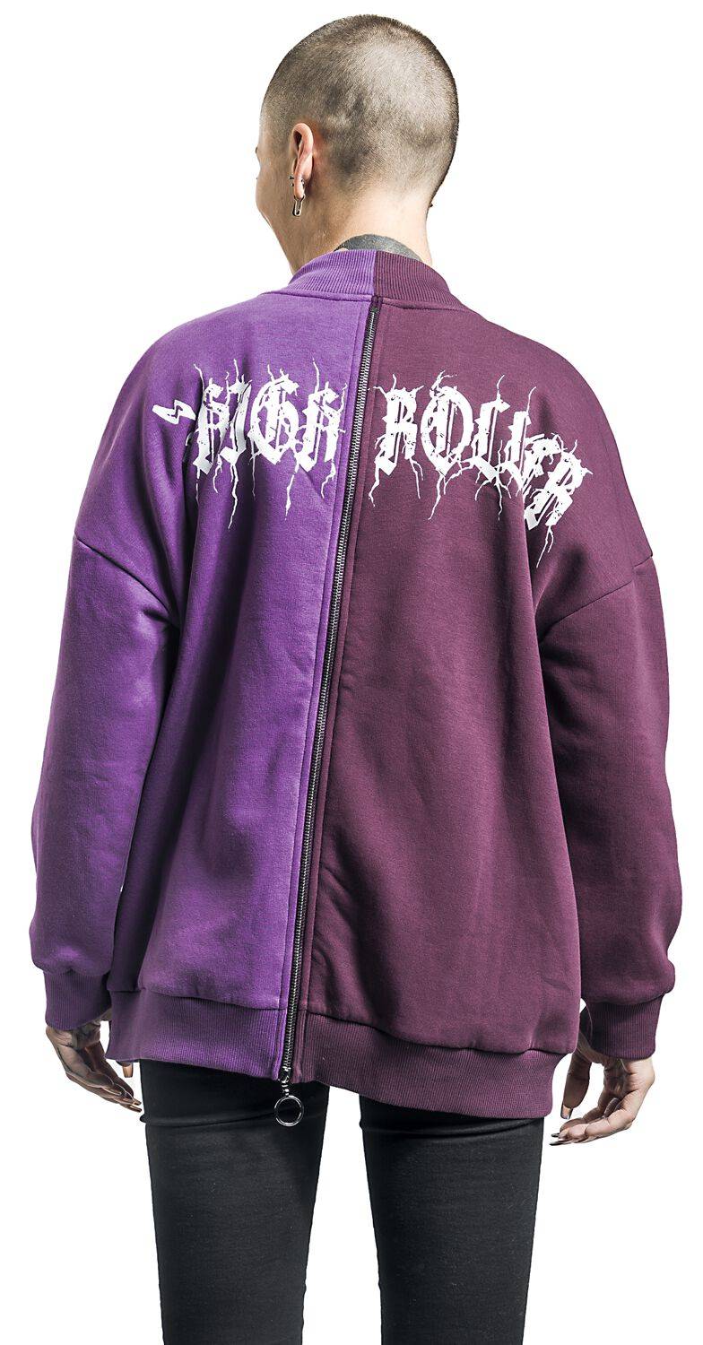 EMP "High Roller" Collegejacke Violett Von Tiny Tina's Wonderlands
